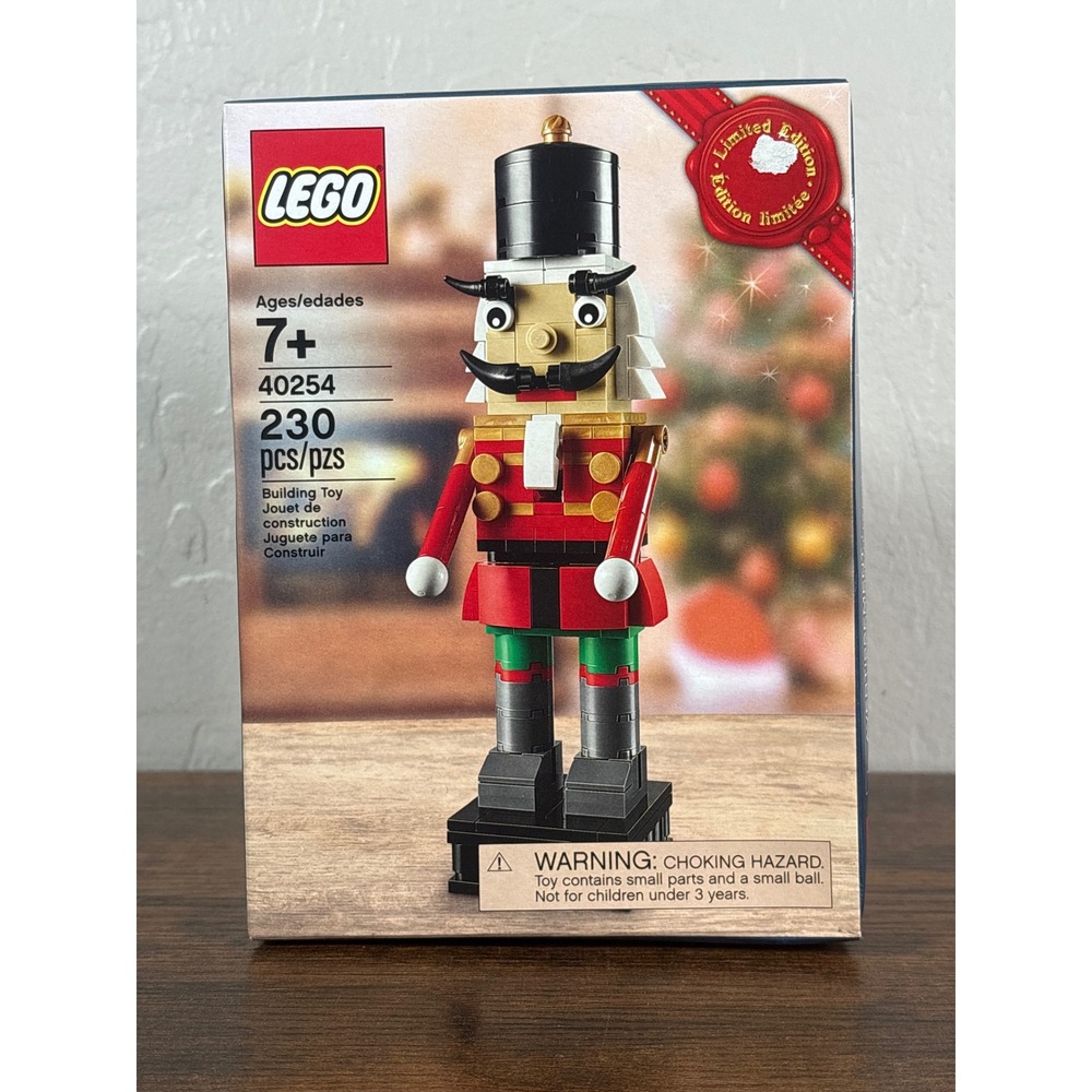 LEGO 40254 Nutcracker Limited Edition 2017 Christmas Seasonal Set 230 Pcs NEW